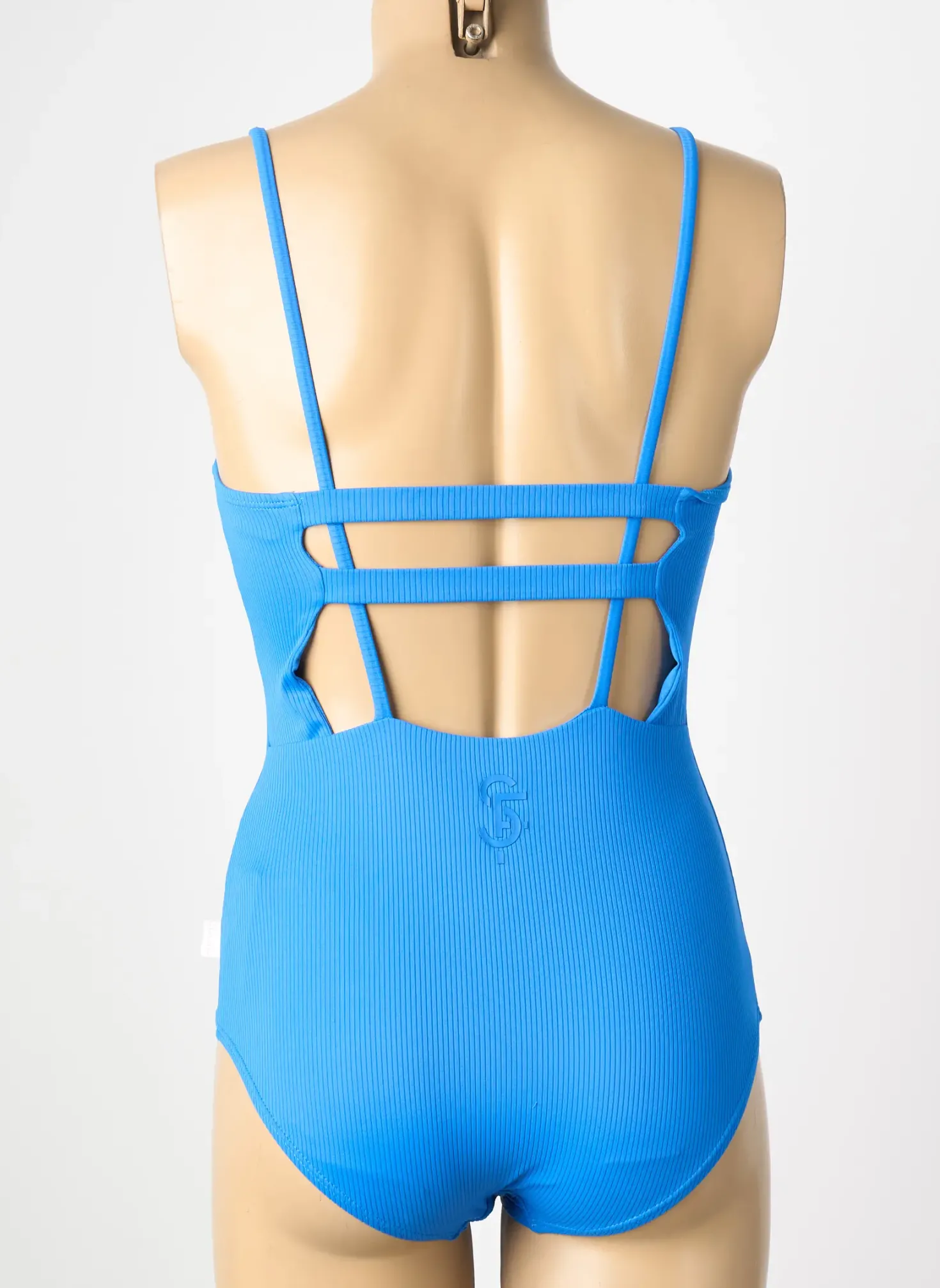 Maillot De Bain 1 Pièce Seafolly Bleu