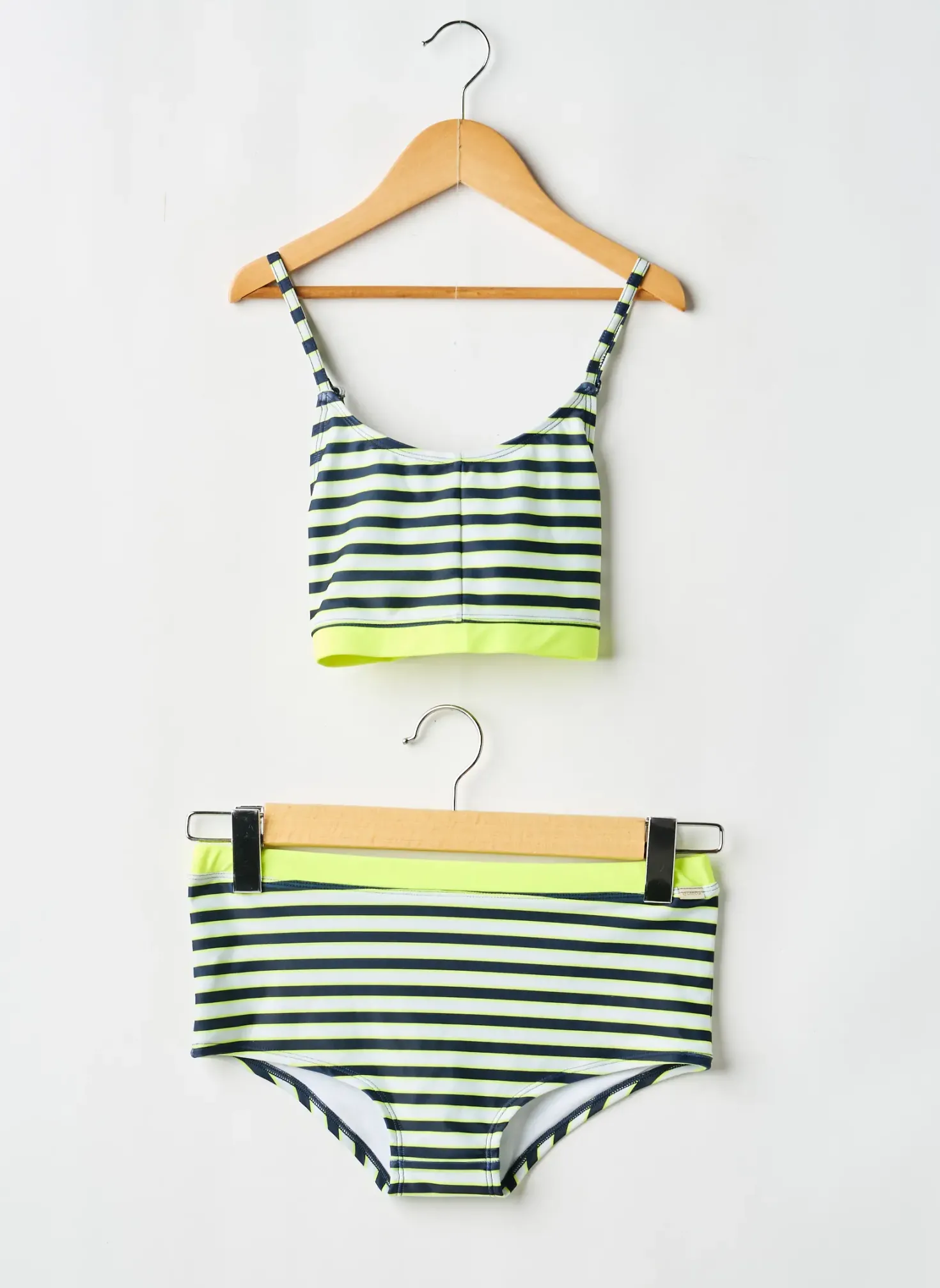 Maillot De Bain 2 Pièces Garcia Jaune