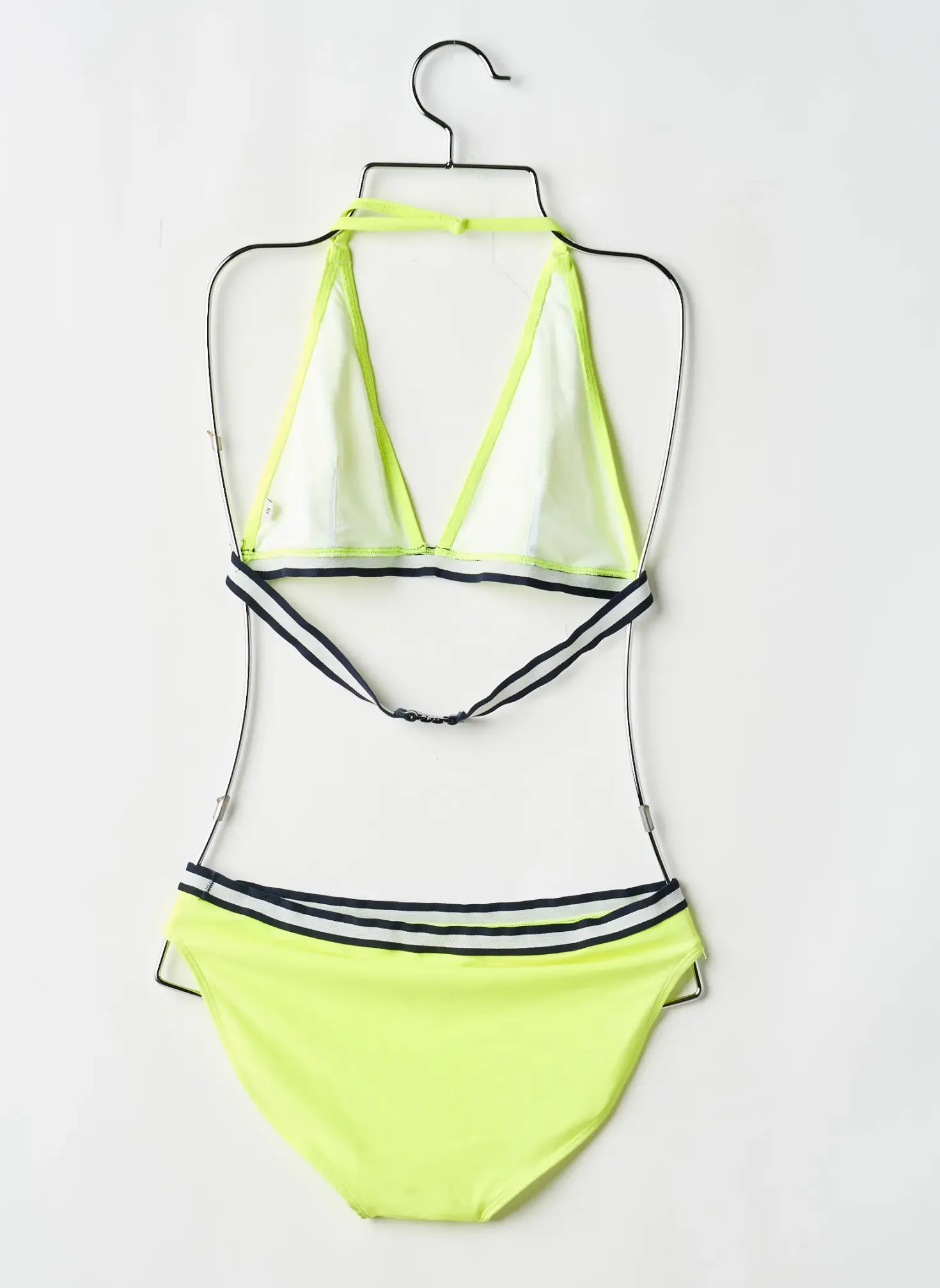 Maillot De Bain 2 Pièces Garcia Jaune