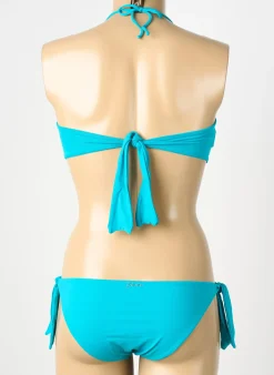 Maillot De Bain 2 Pièces Genius Bleu Haut Bandeau