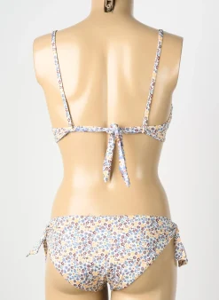 Maillot De Bain 2 Pièces Genius Jaune Haut Soutien-gorge Push-up