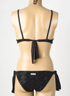 Maillot De Bain 2 Pièces Genius Noir Haut Soutien-gorge Push-up