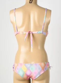 Maillot De Bain 2 Pièces Genius Violet Haut Soutien-gorge Balconnet