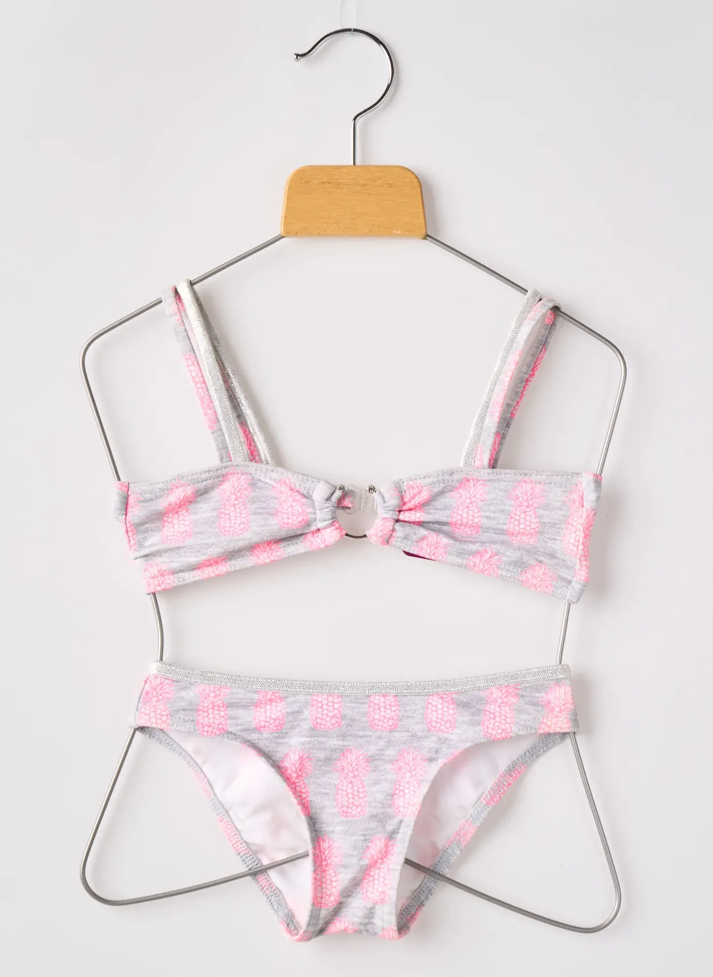 Maillot De Bain 2 Pièces Histoire De Plage Gris