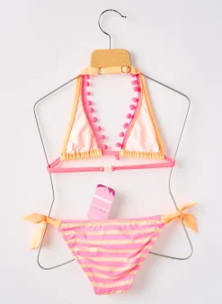 Maillot De Bain 2 Pièces Histoire De Plage Orange