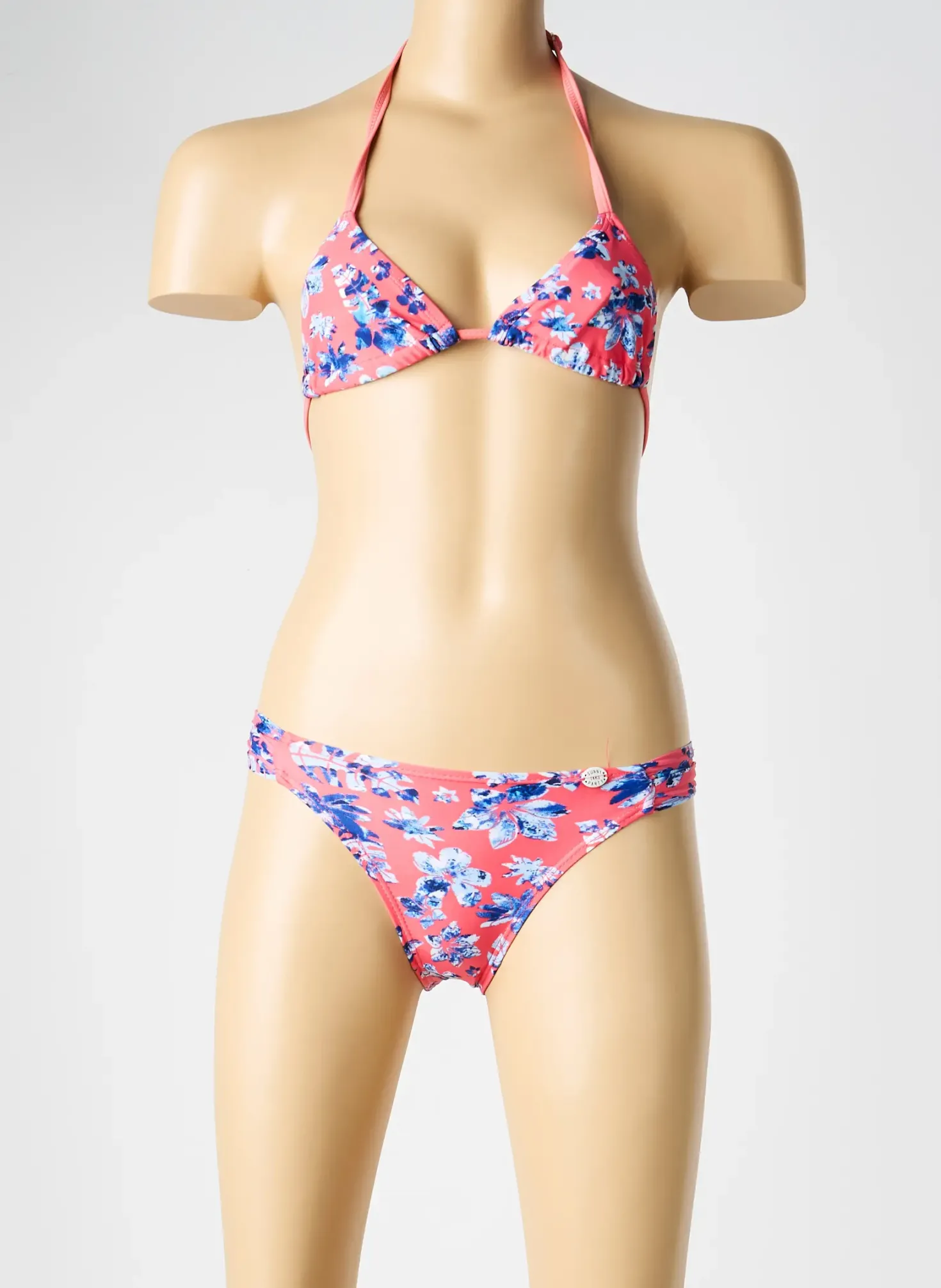 Maillot De Bain 2 Pièces Ikks Rose