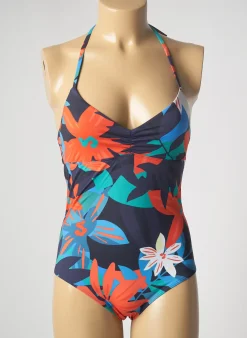 Maillot De Bain 1 Pièce Simone Perele Bleu Haut Triangles
