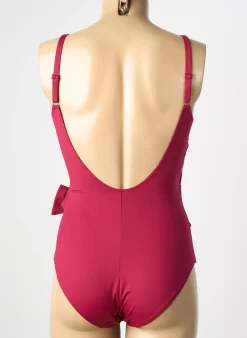 Maillot De Bain 1 Pièce Simone Perele Violet Haut Triangles