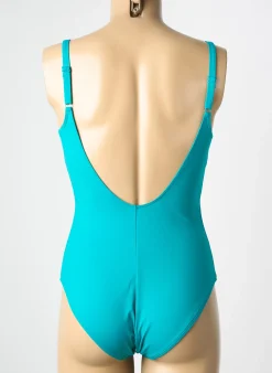Maillot De Bain 1 Pièce Simone Perele Bleu Haut Triangles