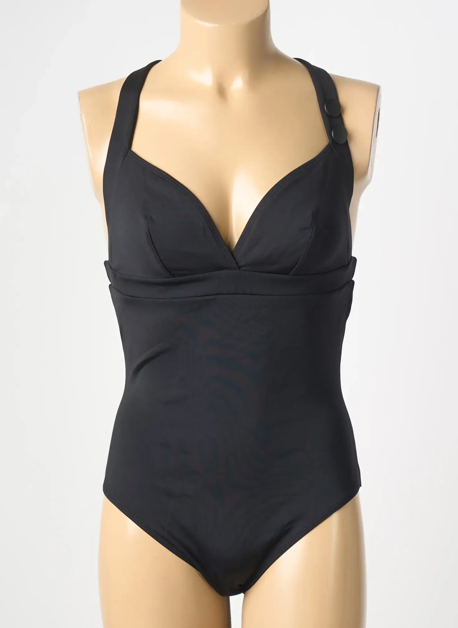 Maillot De Bain 1 Pièce Simone Perele Noir