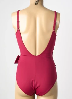 Maillot De Bain 1 Pièce Simone Perele Violet Haut Triangles