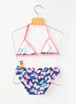 Maillot De Bain 2 Pièces Lagon Bleu Bleu