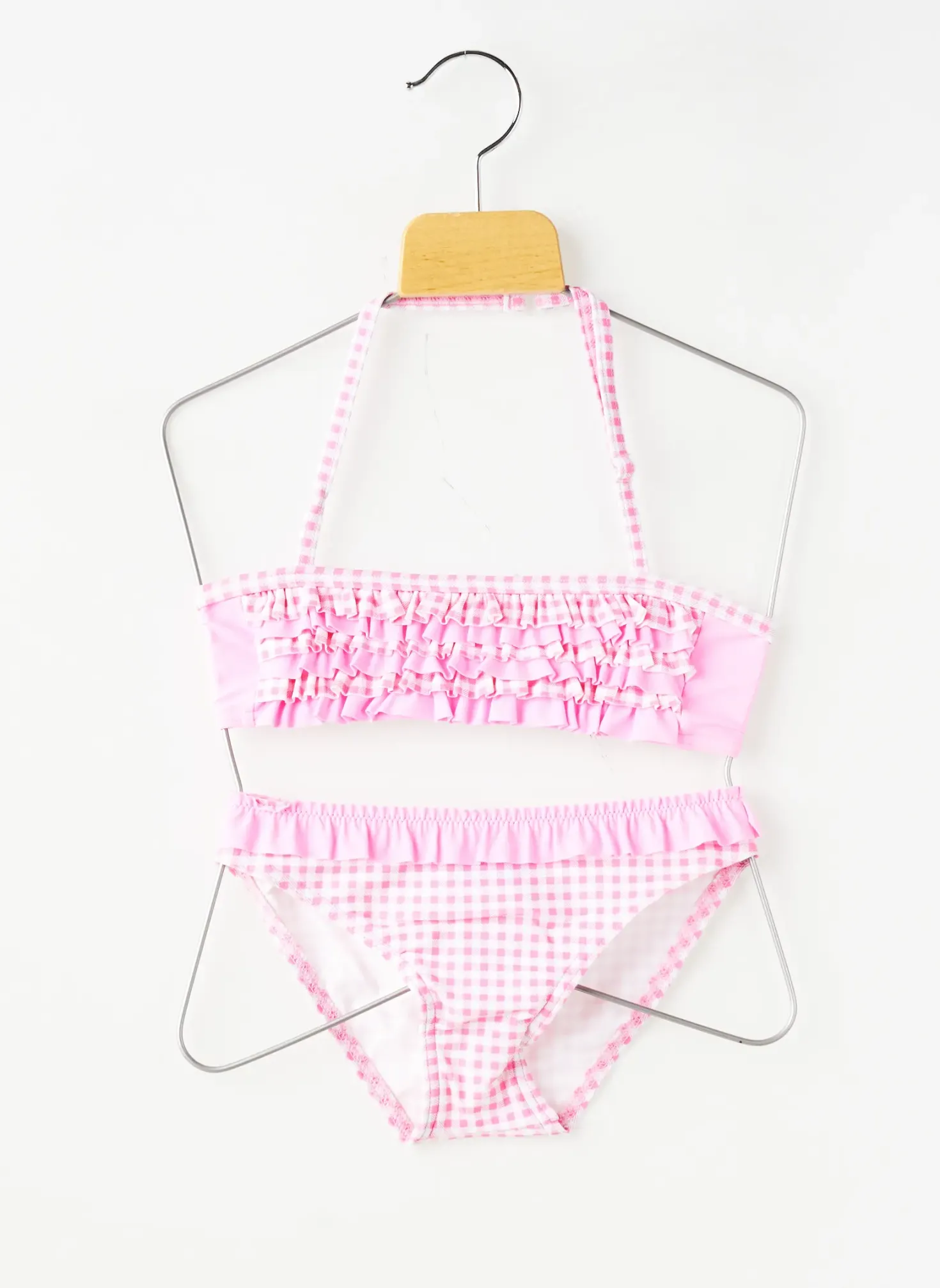 Maillot De Bain 2 Pièces Lagon Bleu Rose