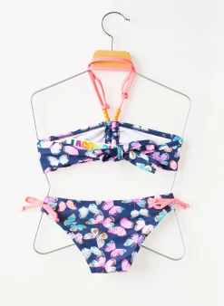 Maillot De Bain 2 Pièces Lagon Bleu Bleu