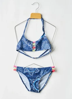 Maillot De Bain 2 Pièces Losan Bleu