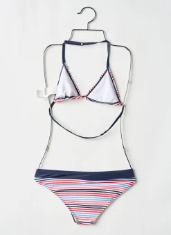 Maillot De Bain 2 Pièces Losan Bleu