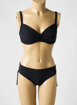 Maillot De Bain 2 Pièces Maryan Mehlhorn Noir Haut Soutien-gorge Balconnet