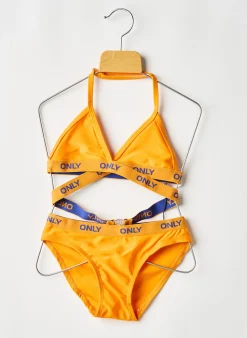 Maillot De Bain 2 Pièces Only Orange