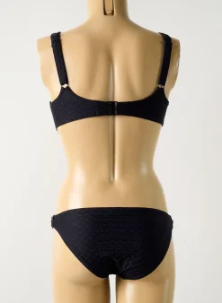 Maillot De Bain 2 Pièces Opera Noir Haut Soutien-gorge Emboitant