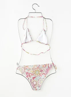 Maillot De Bain 2 Pièces Pepe Jeans Rose