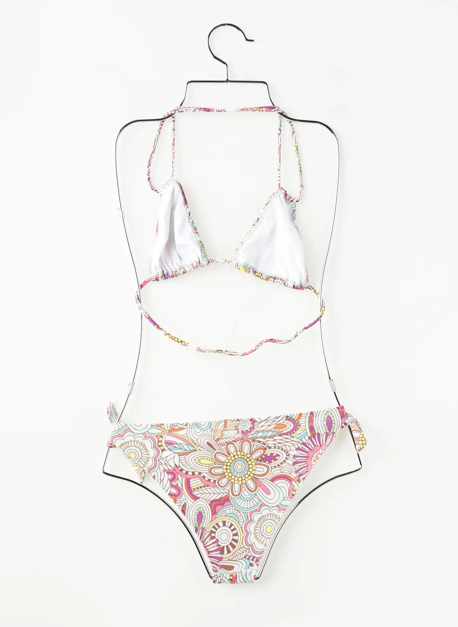 Maillot De Bain 2 Pièces Pepe Jeans Rose
