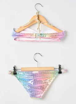Maillot De Bain 2 Pièces Princesse Ilou Rose
