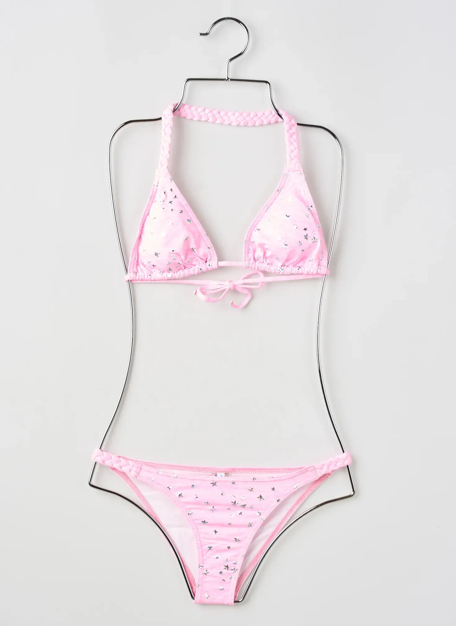 Maillot De Bain 2 Pièces Princesse Ilou Rose