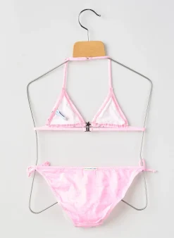 Maillot De Bain 2 Pièces Princesse Ilou Rose