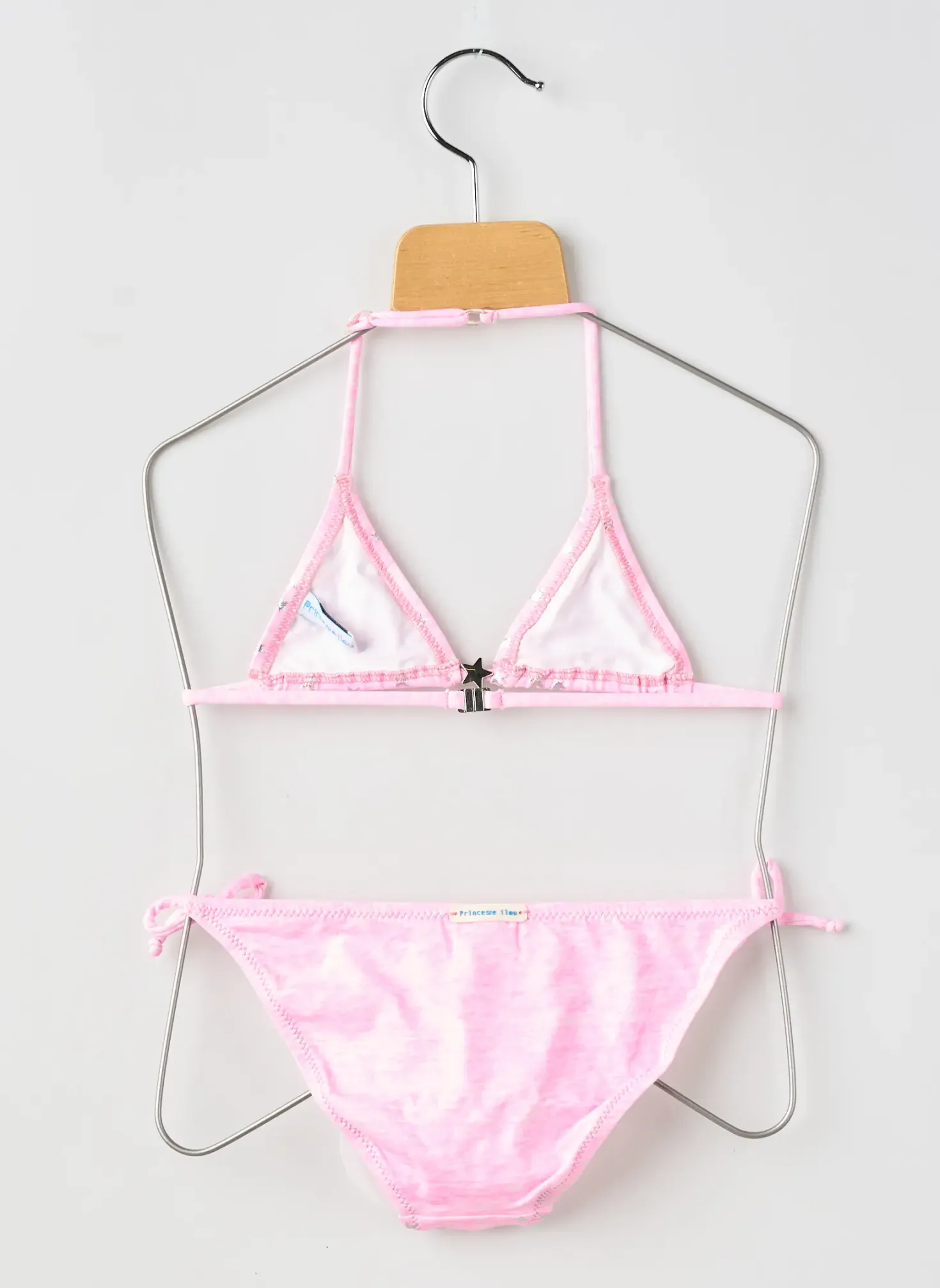 Maillot De Bain 2 Pièces Princesse Ilou Rose