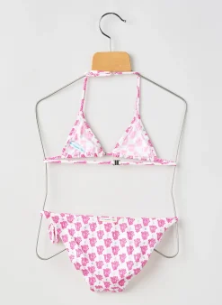 Maillot De Bain 2 Pièces Princesse Ilou Rose