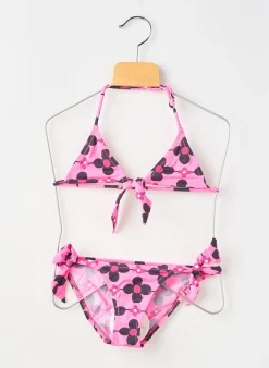 Maillot De Bain 2 Pièces Princesse Ilou Rose