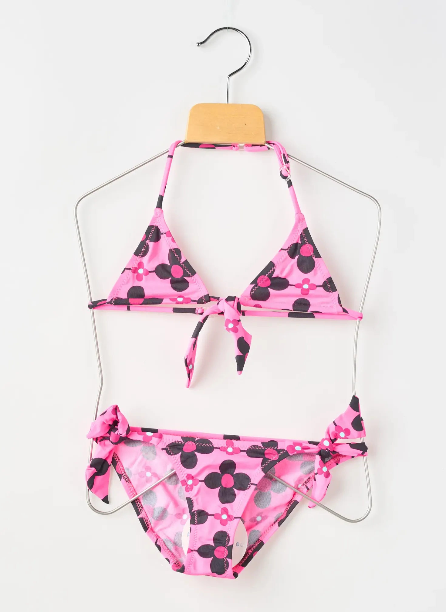 Maillot De Bain 2 Pièces Princesse Ilou Rose