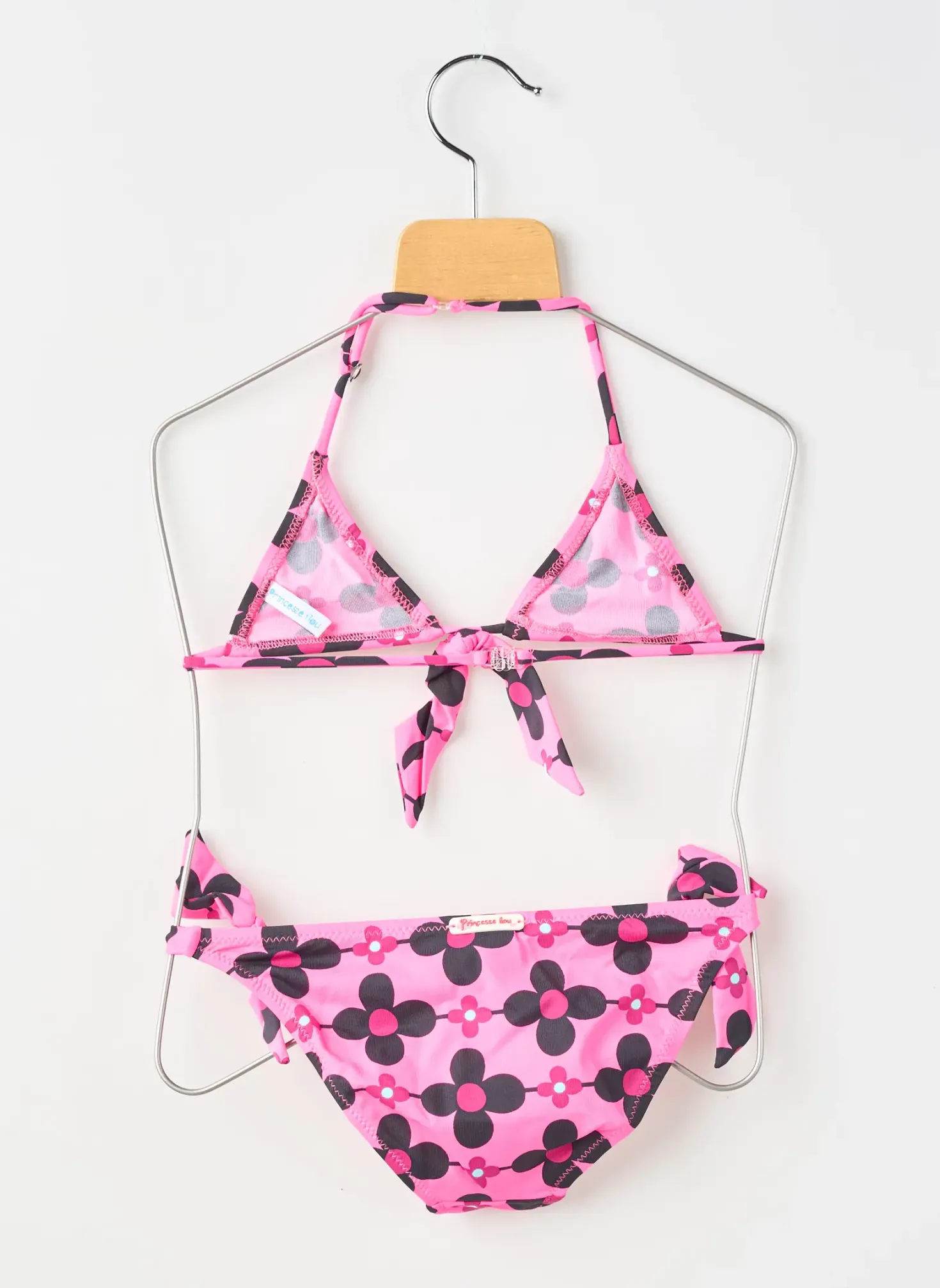 Maillot De Bain 2 Pièces Princesse Ilou Rose