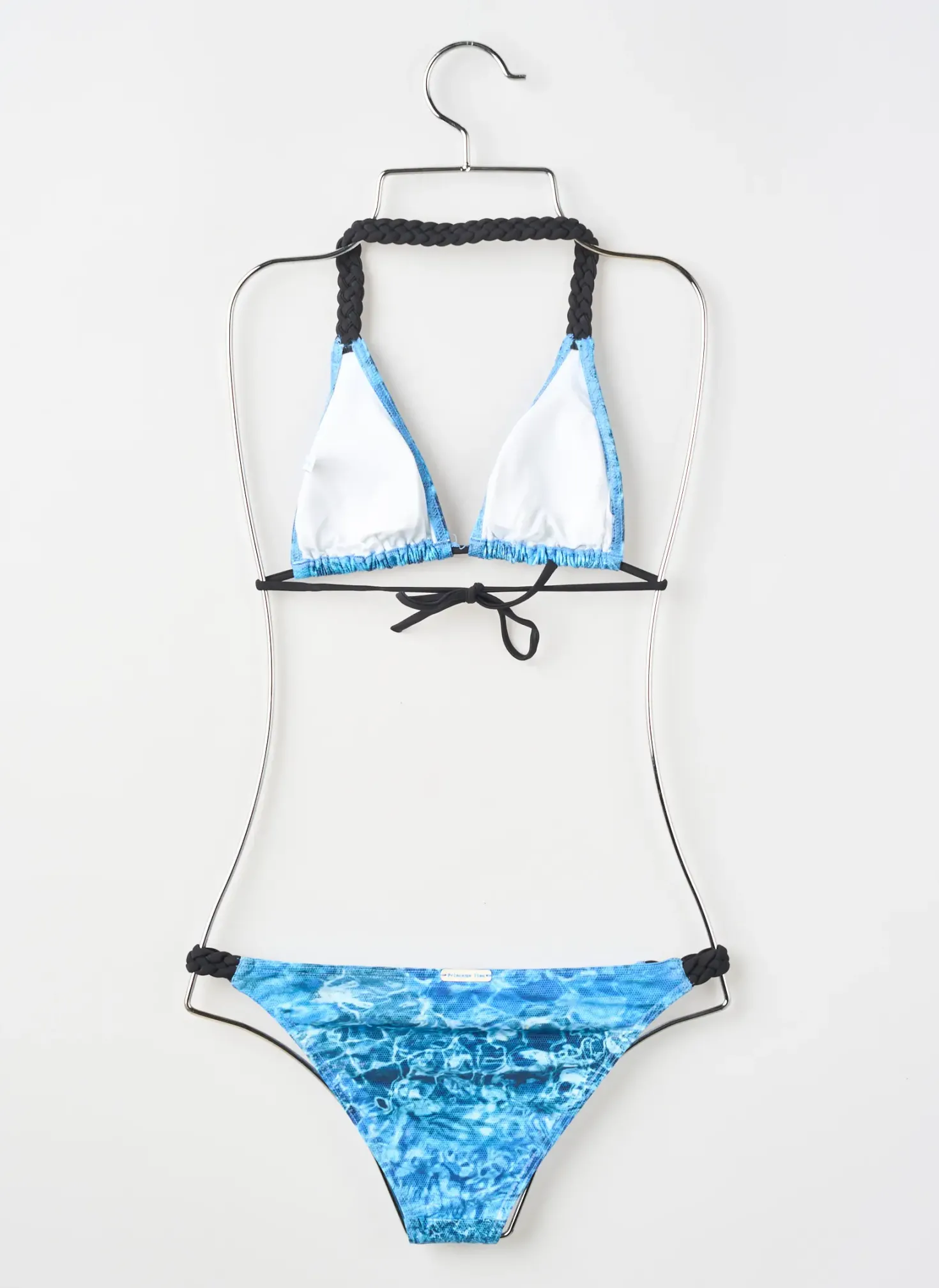 Maillot De Bain 2 Pièces Princesse Ilou Bleu