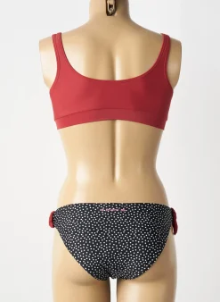 Maillot De Bain 2 Pièces Protest Rouge