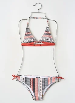 Maillot De Bain 2 Pièces Protest Noir