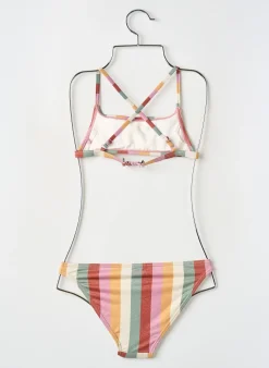 Maillot De Bain 2 Pièces Protest Jaune