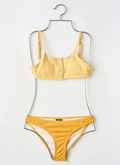 Maillot De Bain 2 Pièces Protest Jaune