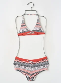 Maillot De Bain 2 Pièces Protest Noir