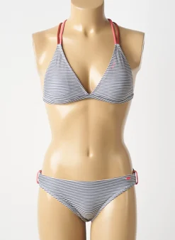 Maillot De Bain 2 Pièces Protest Bleu
