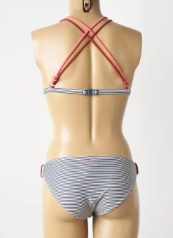 Maillot De Bain 2 Pièces Protest Bleu