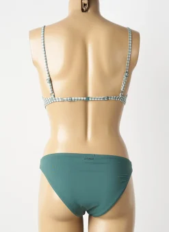 Maillot De Bain 2 Pièces Protest Vert