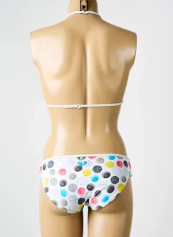 Maillot De Bain 2 Pièces Roxy Blanc