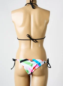 Maillot De Bain 2 Pièces Roxy Blanc Haut Triangles
