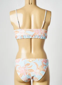 Maillot De Bain 2 Pièces Roxy Bleu