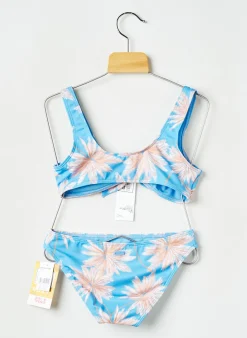 Maillot De Bain 2 Pièces Roxy Bleu