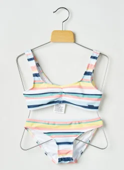Maillot De Bain 2 Pièces Roxy Bleu