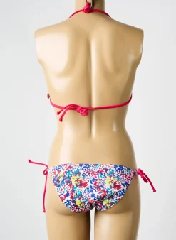 Maillot De Bain 2 Pièces Roxy Bleu Haut Soutien-gorge Balconnet