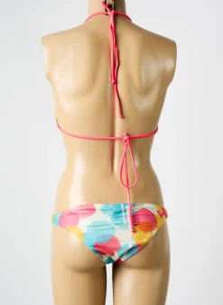 Maillot De Bain 2 Pièces Roxy Rose Haut Triangles