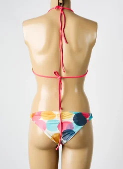 Maillot De Bain 2 Pièces Roxy Rose Haut Triangles